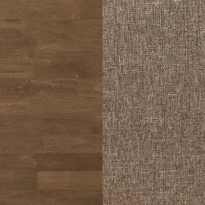 Dortch Mid Modern Dining Chair - Walnut Finish