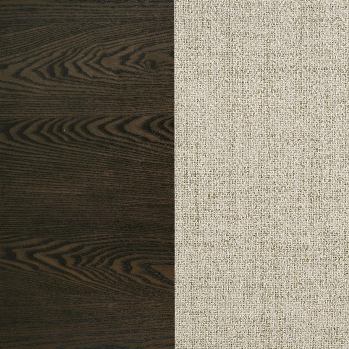 Reseda Dining Chair - Beige/Ash Brown