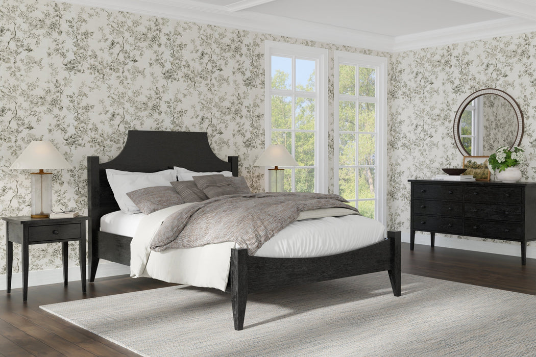 Palmer Collection Shaker Bed - Black