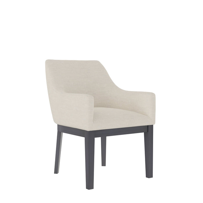 Reba Upholstered Dining Chair - Linen