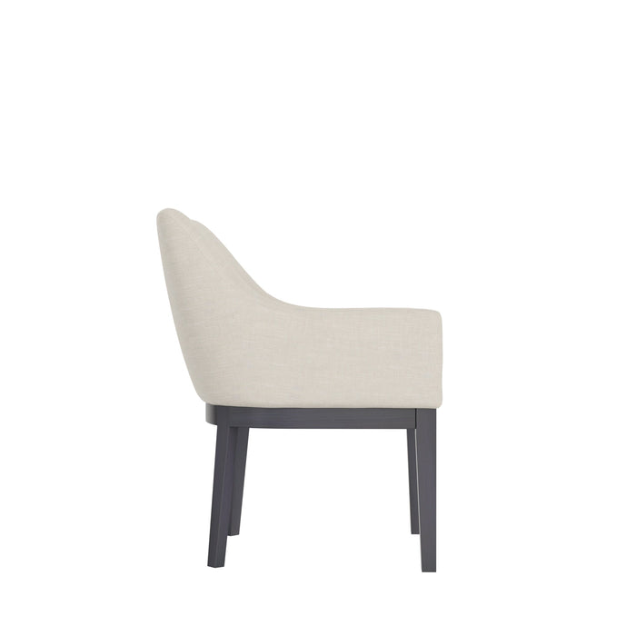 Reba Upholstered Dining Chair - Linen