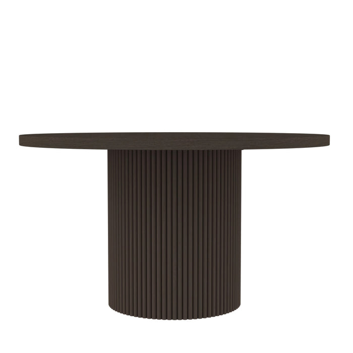 Reba 54" Round Dining Table - Black