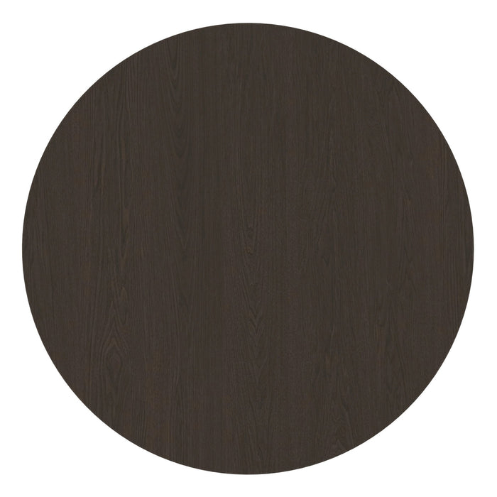 Reba 54" Round Dining Table - Black