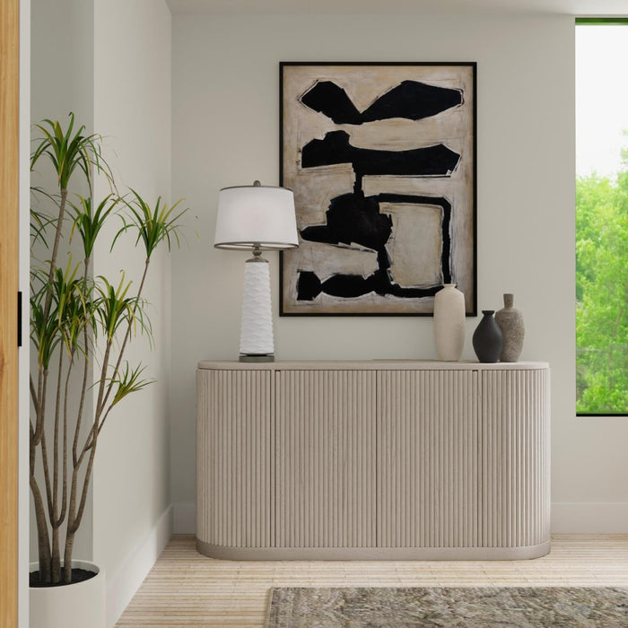 Reba Collection Sideboard - Whitewash