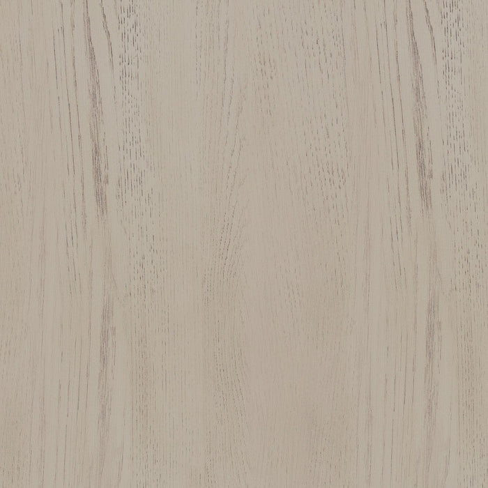 Reba 54" Round Pedestal Dining Table - Natural Whitewash
