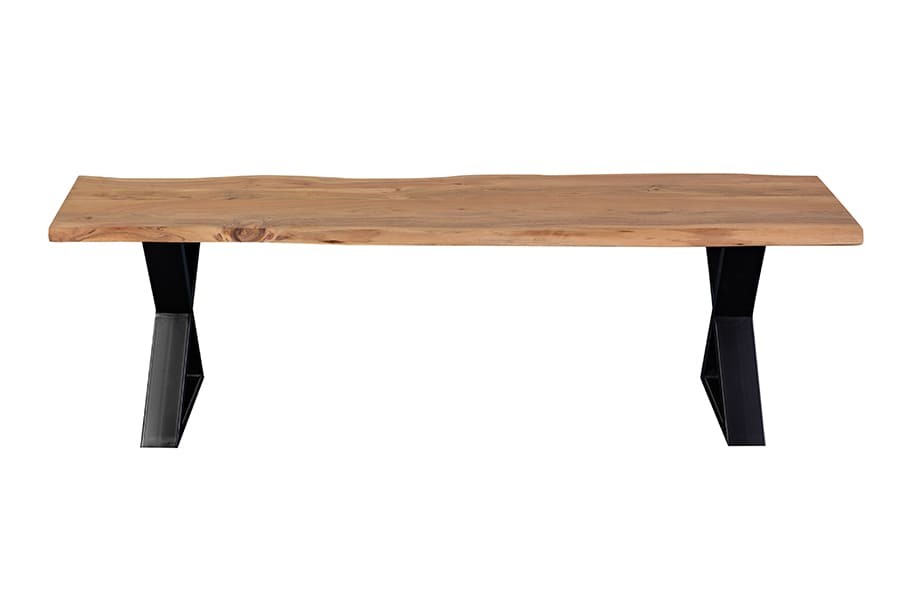 Manzanita 58" Dining Bench - Natural