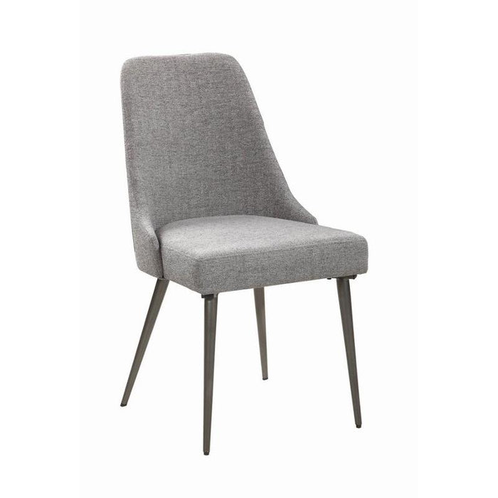 Levitt Upholstered Dining Chair - Grey