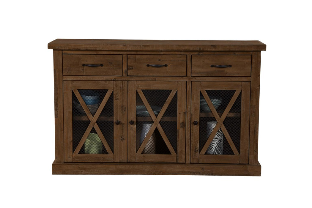 Newberry Sideboard - Medium Brown