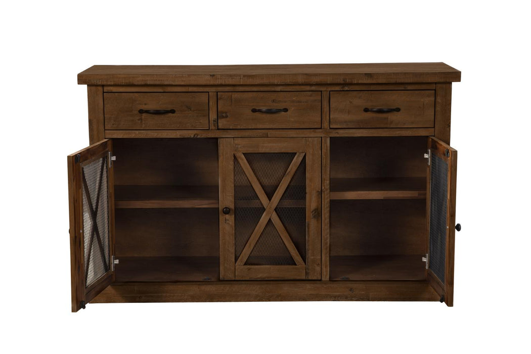 Newberry Sideboard - Medium Brown