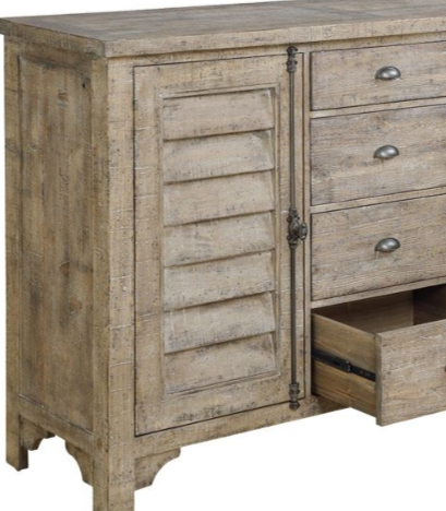 Interlude Collection  Door & Drawer Sideboard