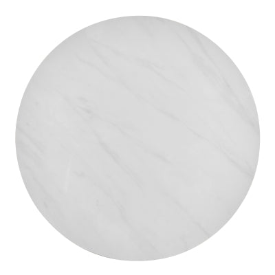 Ingrid Round End Table - Natural