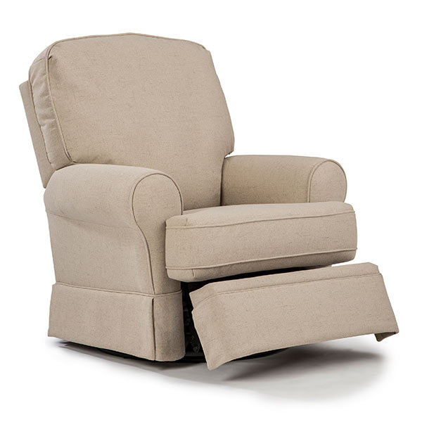 Best Chairs Juliana Swivel Glider Recliner Sellwood Furniture