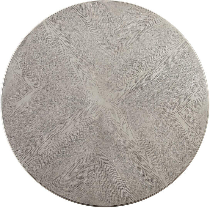 Kathryn 48" Round Pedestal Dining Table - Antique White