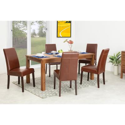 Tiburon Rectangular Solid Acacia Dining Table