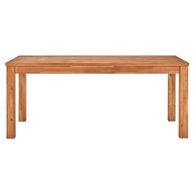 Tiburon Rectangular Solid Acacia Dining Table