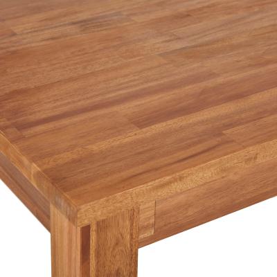 Tiburon Rectangular Solid Acacia Dining Table