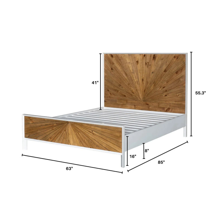 Casablanca Platform Bed