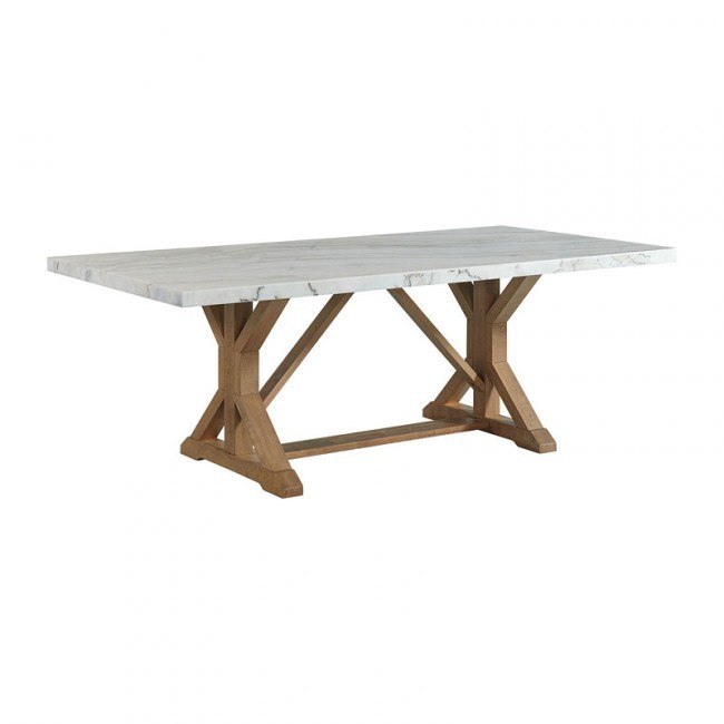 Lakeview Marble Top Rectangular Dining Table