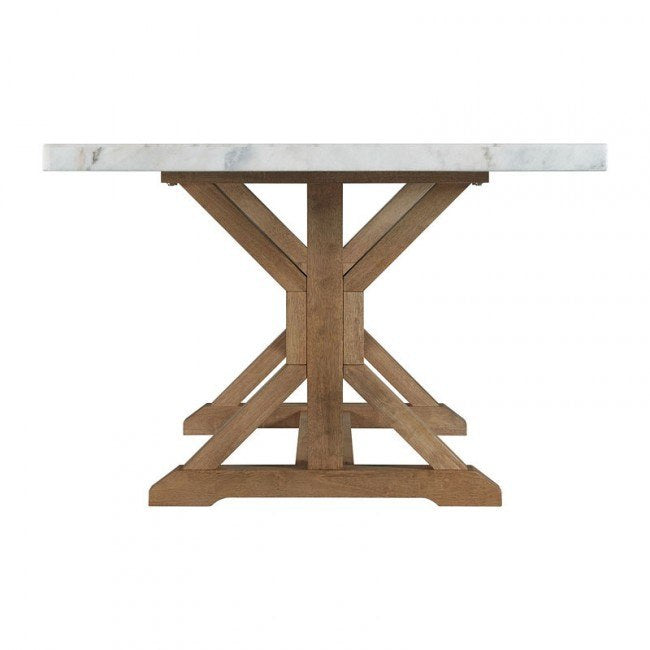 Lakeview Marble Top Rectangular Dining Table