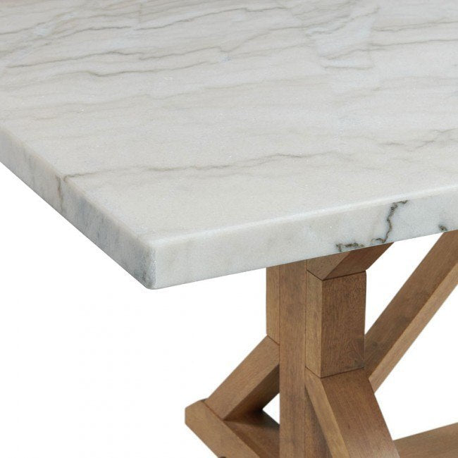 Lakeview Marble Top Rectangular Dining Table