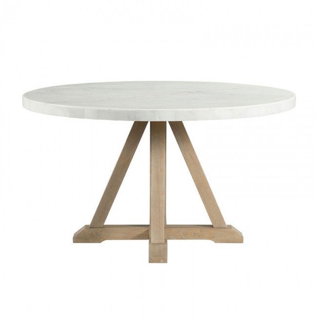 Lakeview 54" Round Dining Table