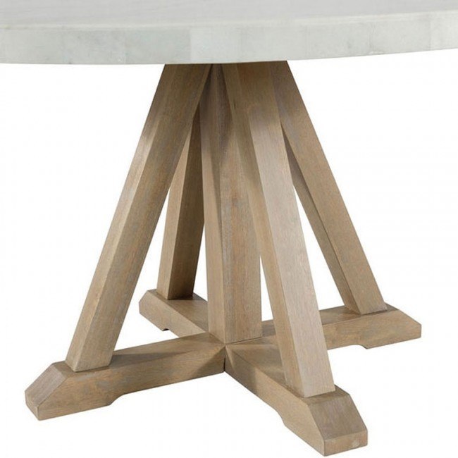 Lakeview 54" Round Dining Table
