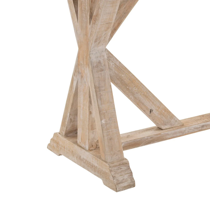 Daphne Drop Leaf Console Table - Natural