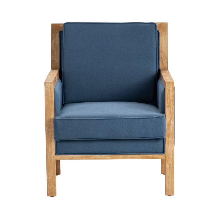 Largo Accent Chair - Indigo