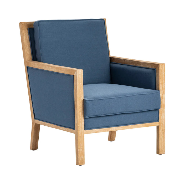 Largo Accent Chair - Indigo