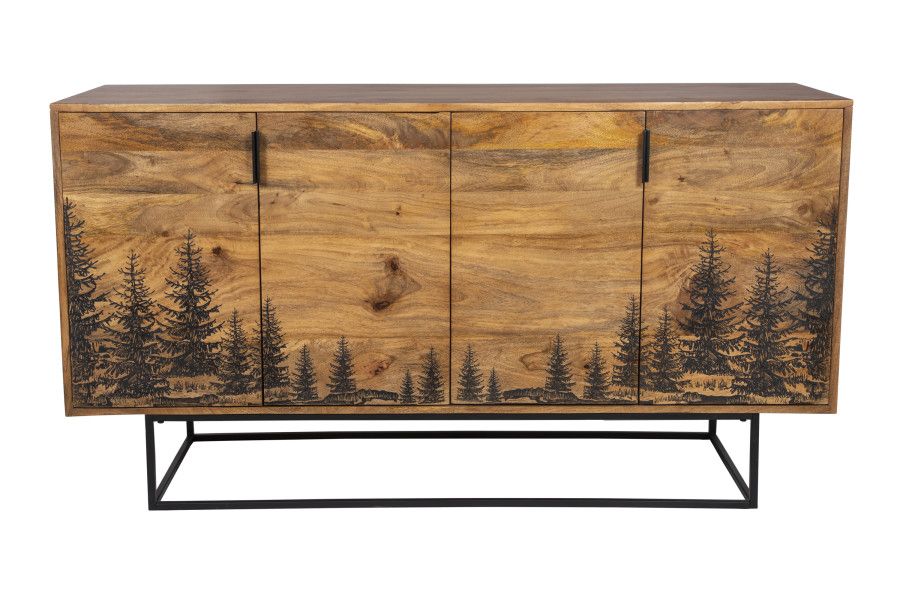 Cascade Tree Solid Wood Sideboard