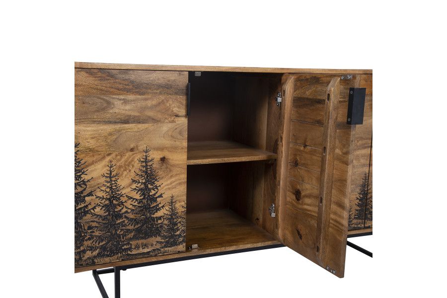 Cascade Tree Solid Wood Sideboard