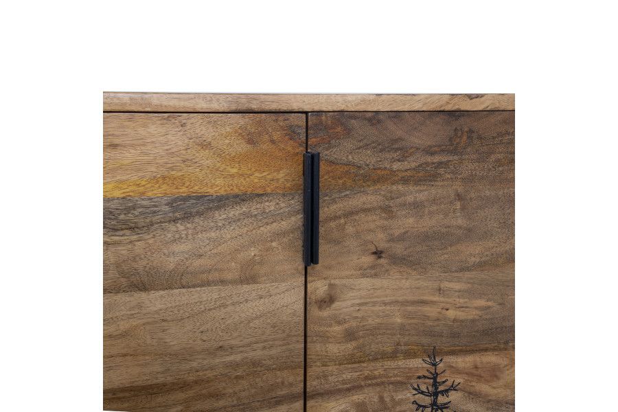 Cascade Tree Solid Wood Sideboard