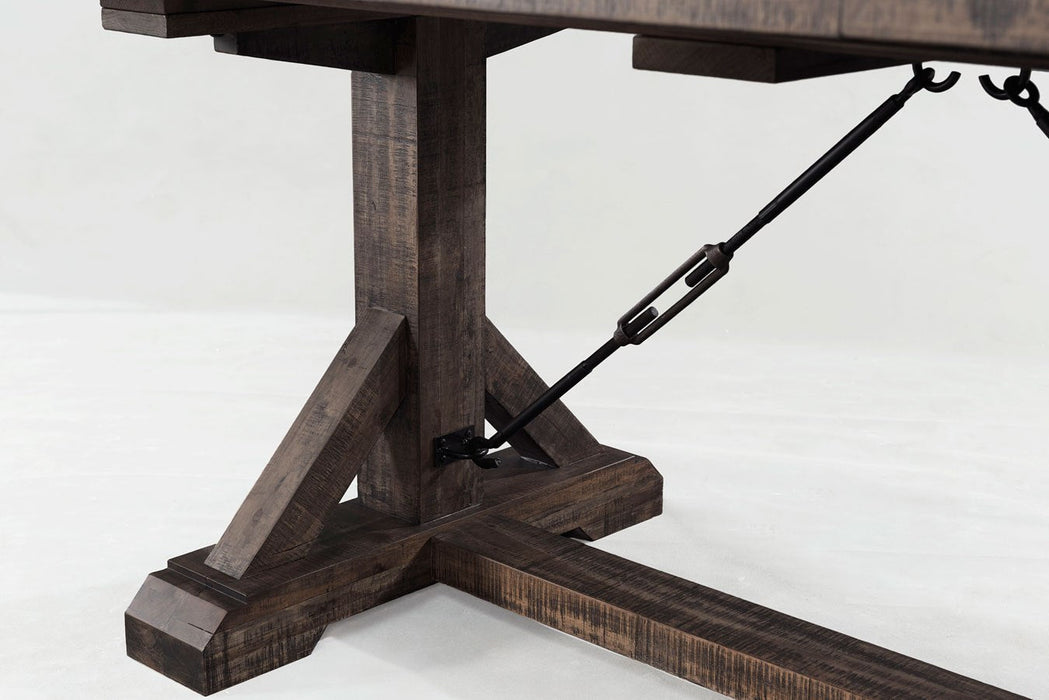 Finn Trestle Extension Dining Table