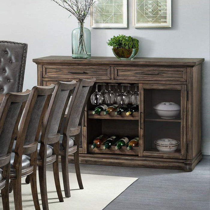 Grammercy Sideboard - Weathered Brown