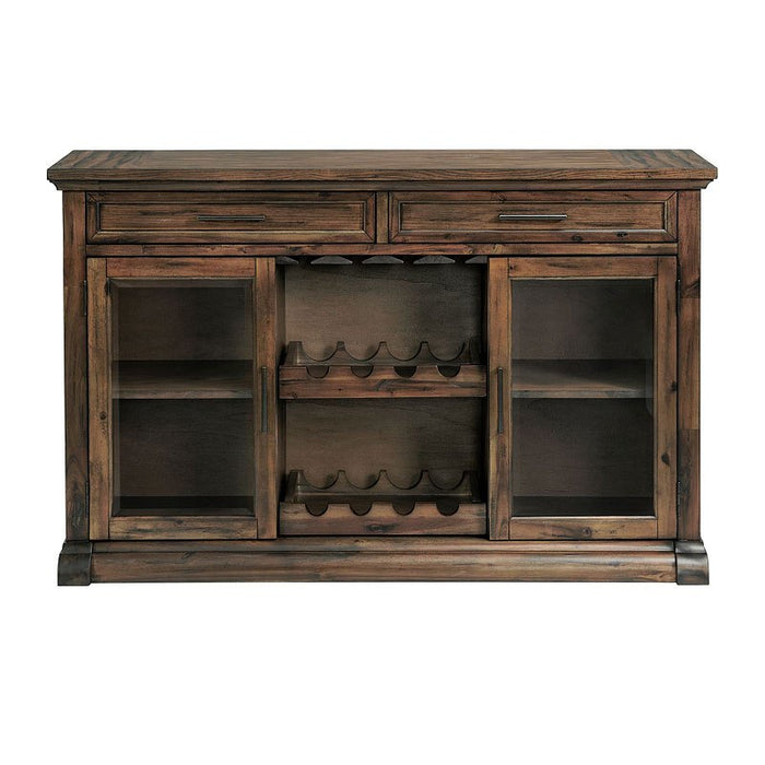 Grammercy Sideboard - Weathered Brown