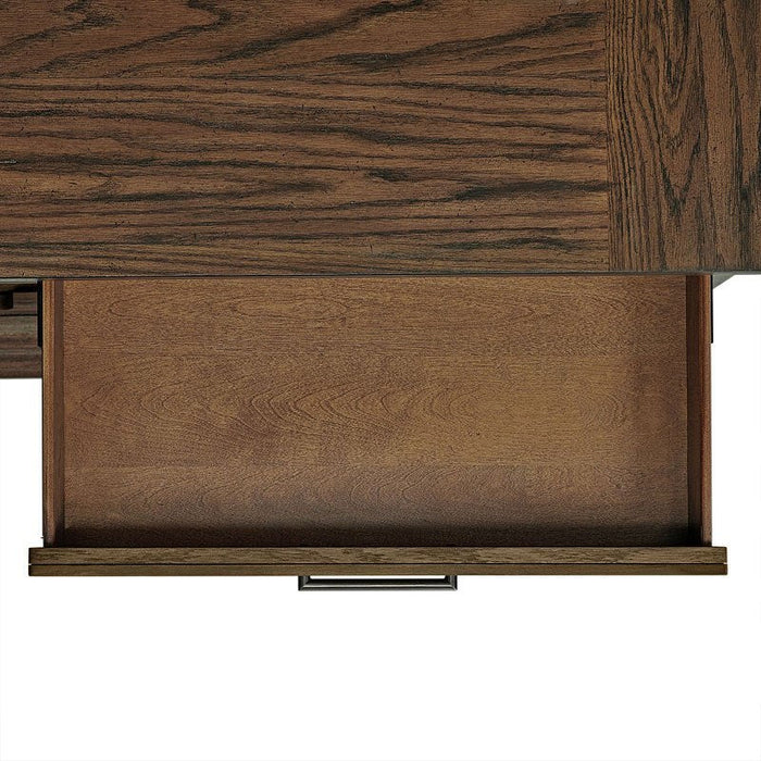 Grammercy Sideboard - Weathered Brown