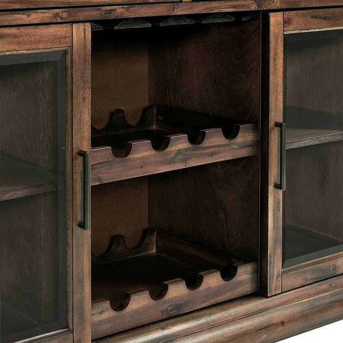 Grammercy Sideboard - Weathered Brown