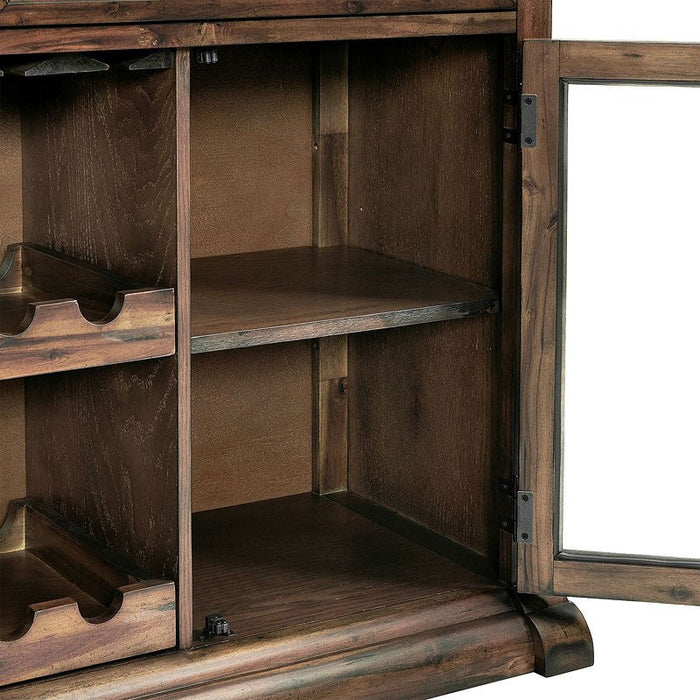 Grammercy Sideboard - Weathered Brown