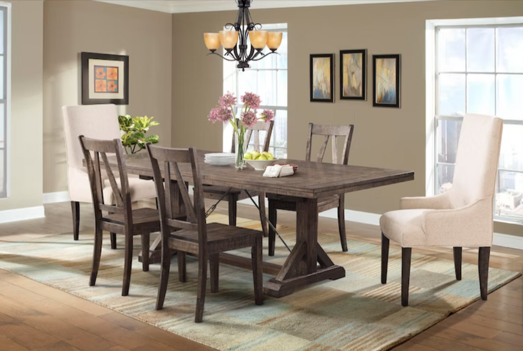 Finn Slat Back Dining Chair - Smokey Walnut