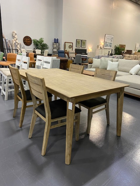 Toronto Collection Solid Wood Dining Table