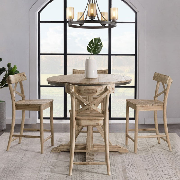 Callista Counter Stool - Natural