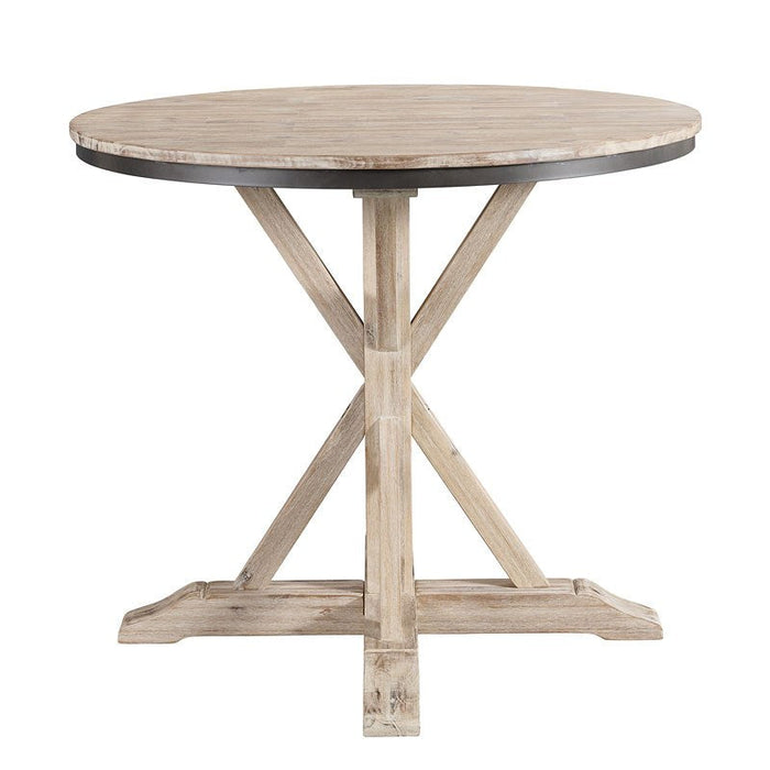 Callista Counter Height Round Dining Table - Natural