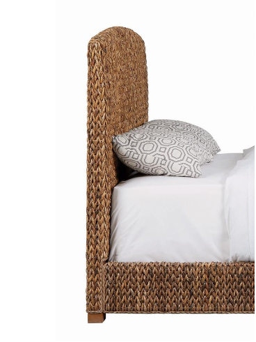 Laughton Collection Wicker Headboard