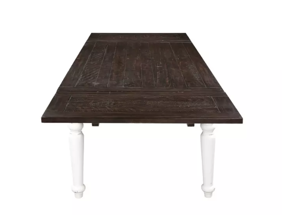 Mountain Retreat Collection Rectangular Extension Dining Table