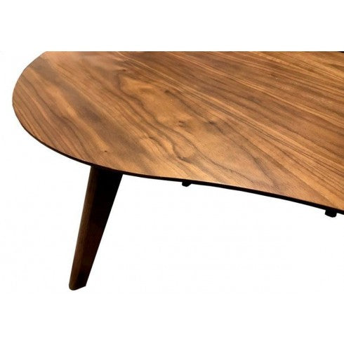 Simplicity Collection Walnut Coffee Table