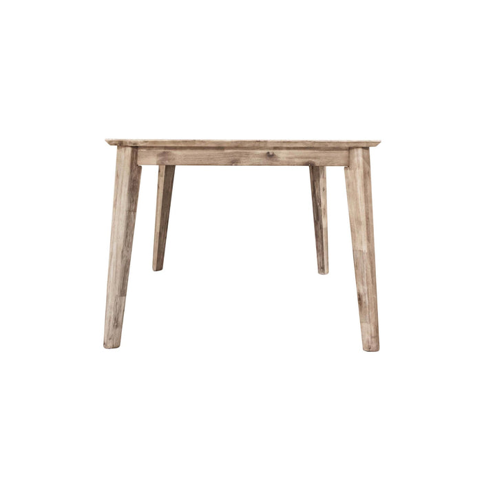 Toronto Collection Solid Wood Dining Table