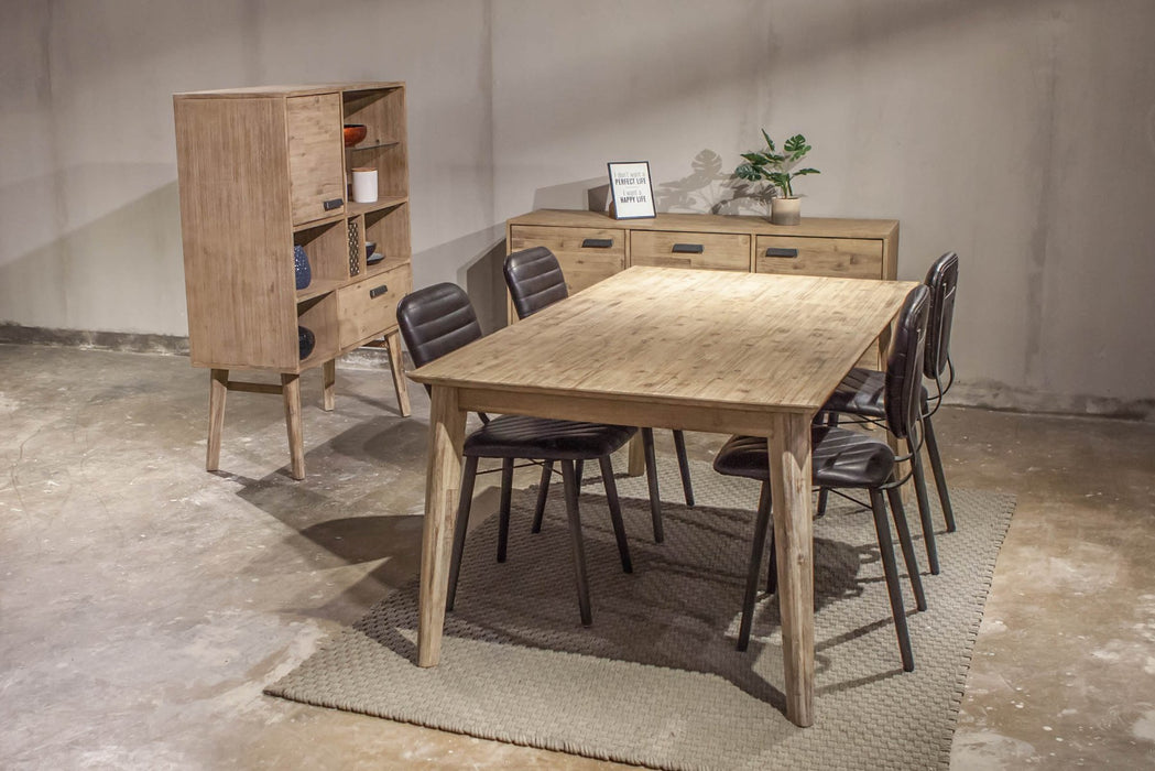 Toronto Collection Solid Wood Dining Table