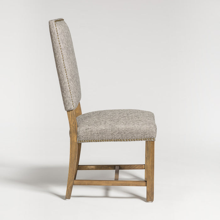 Weston Collection Upholstered Dining Chair - Diamond Pepper