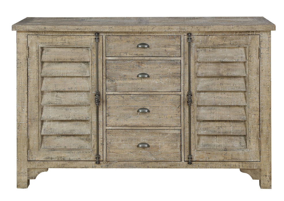 Interlude Collection  Door & Drawer Sideboard