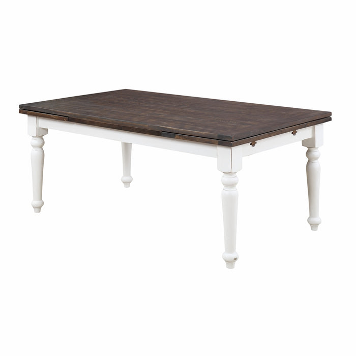 Mountain Retreat Collection Rectangular Extension Dining Table